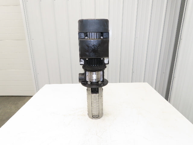 Grundfos CRK2-70/7 A-W-A-AUUV 10" Immersion Coolant Pump 13gpm 2Hp 230/460V 3PH