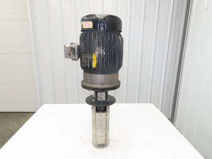 Grundfos CRK4-70 A-W-A-AUUV 12" Immersion Coolant Pump 22gpm 3Hp 230/460V 3PH