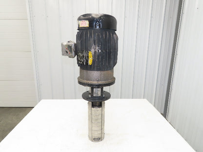 Grundfos CRK4-70 A-W-A-AUUV 12" Immersion Coolant Pump 22gpm 3Hp 230/460V 3PH