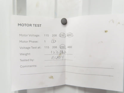 Grundfos CRK4-70 A-W-A-AUUV 12" Immersion Coolant Pump 22gpm 3Hp 230/460V 3PH