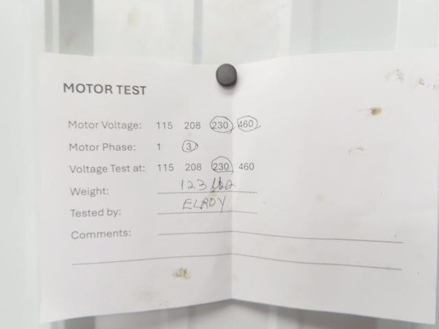 Grundfos CRK4-70 A-W-A-AUUV 12" Immersion Coolant Pump 22gpm 3Hp 230/460V 3PH