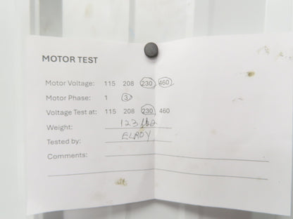 Grundfos CRK4-70 A-W-A-AUUV 12" Immersion Coolant Pump 22gpm 3Hp 230/460V 3PH