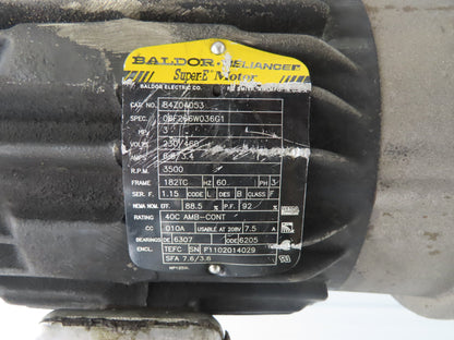 Grundfos CRK4-70 A-W-A-AUUV 12" Immersion Coolant Pump 22gpm 3Hp 230/460V 3PH