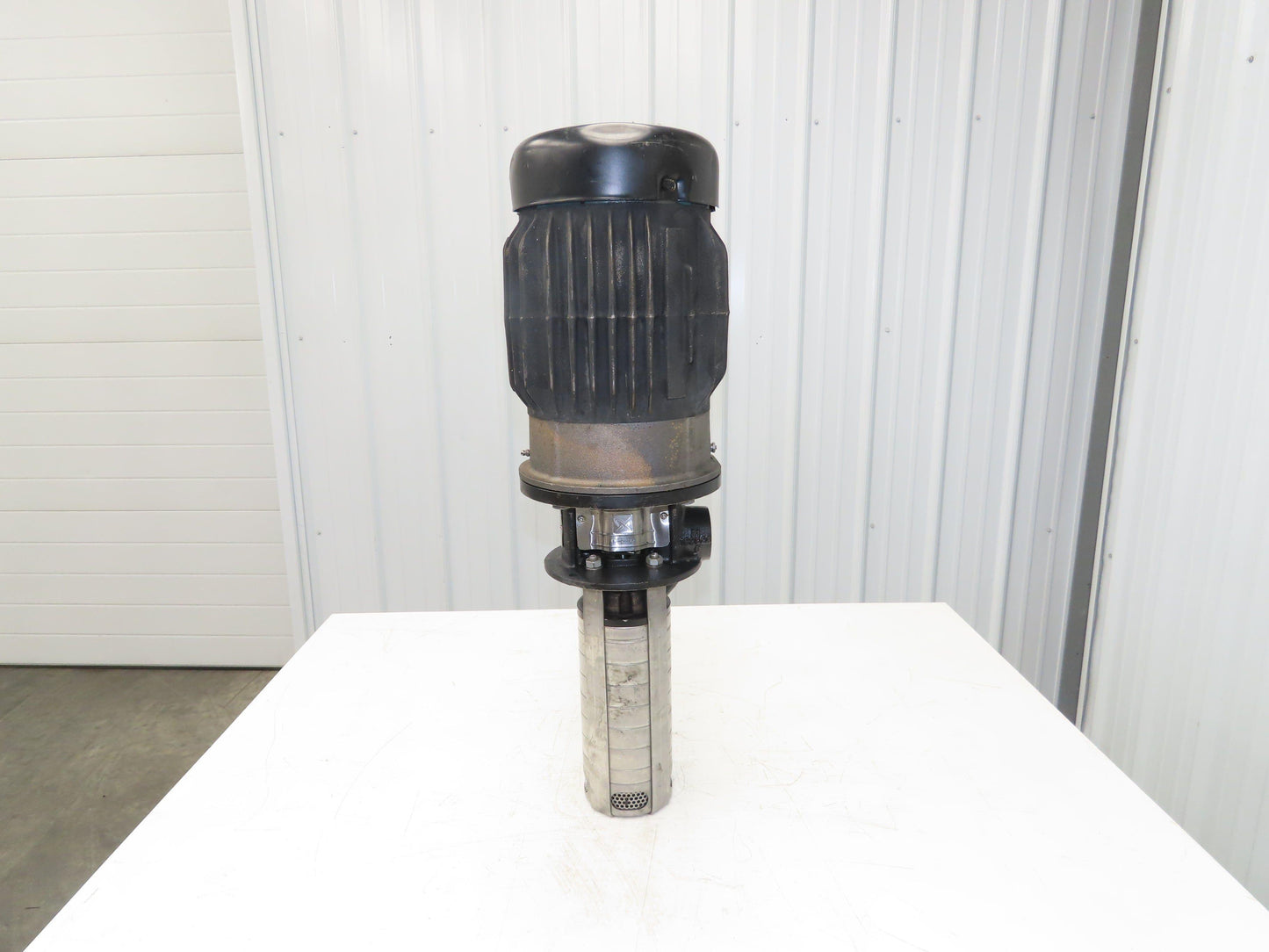 Grundfos CRK4-70 A-W-A-AUUV 12" Immersion Coolant Pump 22gpm 3Hp 230/460V 3PH