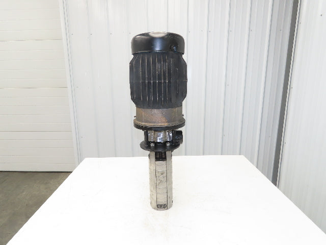Grundfos CRK4-70 A-W-A-AUUV 12" Immersion Coolant Pump 22gpm 3Hp 230/460V 3PH