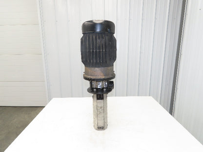 Grundfos CRK4-70 A-W-A-AUUV 12" Immersion Coolant Pump 22gpm 3Hp 230/460V 3PH