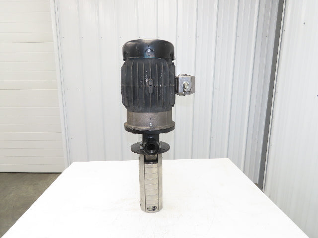 Grundfos CRK4-70 A-W-A-AUUV 12" Immersion Coolant Pump 22gpm 3Hp 230/460V 3PH