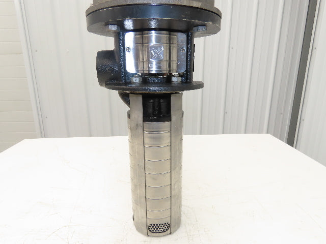 Grundfos CRK4-70 A-W-A-AUUV 12" Immersion Coolant Pump 22gpm 3Hp 230/460V 3PH