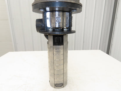 Grundfos CRK4-70 A-W-A-AUUV 12" Immersion Coolant Pump 22gpm 3Hp 230/460V 3PH