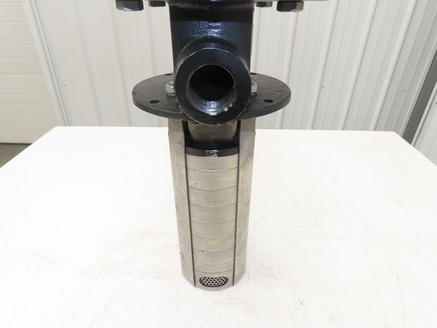 Grundfos CRK4-70 A-W-A-AUUV 12" Immersion Coolant Pump 22gpm 3Hp 230/460V 3PH