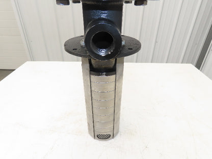 Grundfos CRK4-70 A-W-A-AUUV 12" Immersion Coolant Pump 22gpm 3Hp 230/460V 3PH