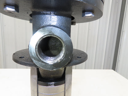 Grundfos CRK4-70 A-W-A-AUUV 12" Immersion Coolant Pump 22gpm 3Hp 230/460V 3PH