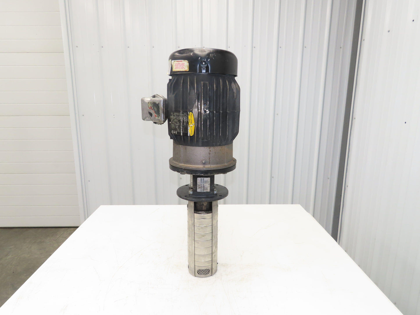 Grundfos CRK4-70 A-W-A-AUUV 12" Immersion Coolant Pump 22gpm 3Hp 230/460V 3PH