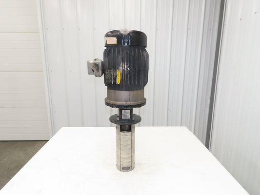 Grundfos CRK4-70 A-W-A-AUUV 12" Immersion Coolant Pump 22gpm 3Hp 230/460V 3PH