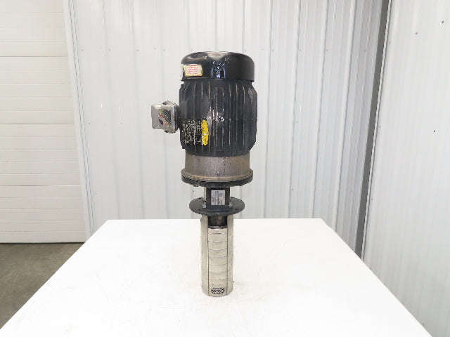 Grundfos CRK4-70 A-W-A-AUUV 12" Immersion Coolant Pump 22gpm 3Hp 230/460V 3PH