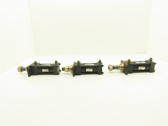PAB122121 Pneumatic Air Cylinder 2" Bore 3" Stroke 250psig Lot of 3