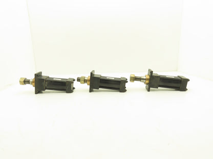 PAB122121 Pneumatic Air Cylinder 2" Bore 3" Stroke 250psig Lot of 3