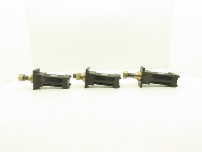 PAB122121 Pneumatic Air Cylinder 2" Bore 3" Stroke 250psig Lot of 3