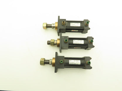 PAB122121 Pneumatic Air Cylinder 2" Bore 3" Stroke 250psig Lot of 3