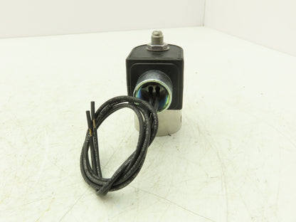 Parker 743040115B 743040115B Pneumatic Control Valve 3 Way 90PSI 1/8"NPT NC 120V