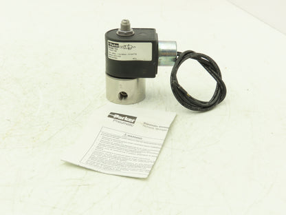Parker 743040115B 743040115B Pneumatic Control Valve 3 Way 90PSI 1/8"NPT NC 120V