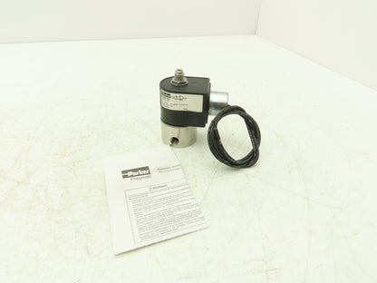 Parker 743040115B 743040115B Pneumatic Control Valve 3 Way 90PSI 1/8"NPT NC 120V