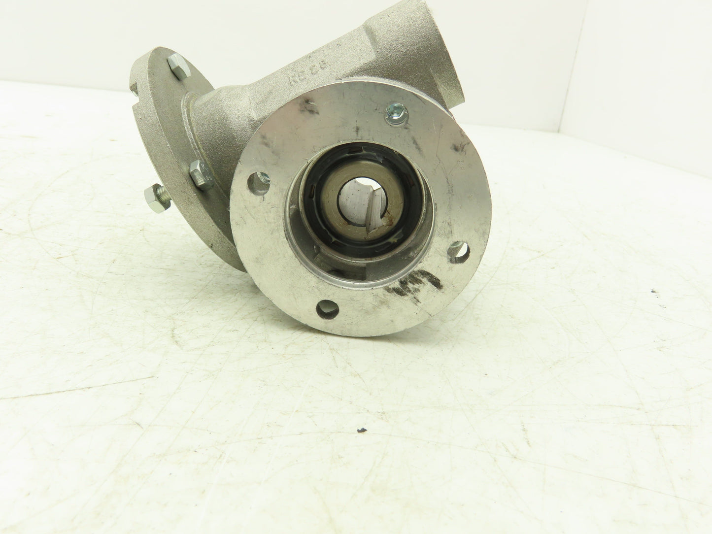 Varvel FRS28/FL Gear Box 28:1 Ratio 64 RPM 14mm Hollow Output Shaft