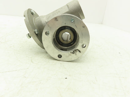 Varvel FRS28/FL Gear Box 28:1 Ratio 64 RPM 14mm Hollow Output Shaft
