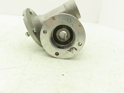 Varvel FRS28/FL Gear Box 28:1 Ratio 64 RPM 14mm Hollow Output Shaft