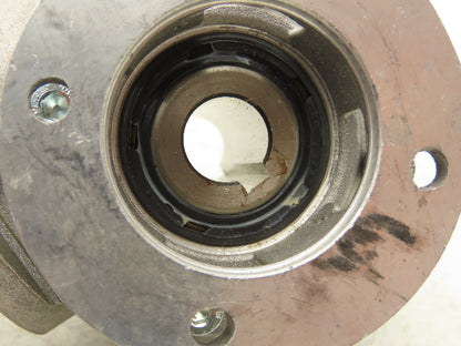 Varvel FRS28/FL Gear Box 28:1 Ratio 64 RPM 14mm Hollow Output Shaft