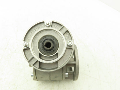 Varvel FRS28/FL Gear Box 28:1 Ratio 64 RPM 14mm Hollow Output Shaft