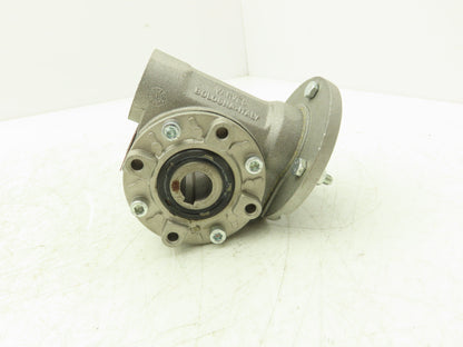 Varvel FRS28/FL Gear Box 28:1 Ratio 64 RPM 14mm Hollow Output Shaft