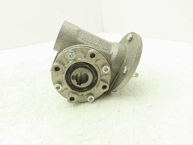 Varvel FRS28/FL Gear Box 28:1 Ratio 64 RPM 14mm Hollow Output Shaft