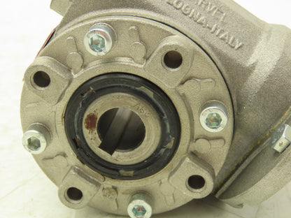 Varvel FRS28/FL Gear Box 28:1 Ratio 64 RPM 14mm Hollow Output Shaft