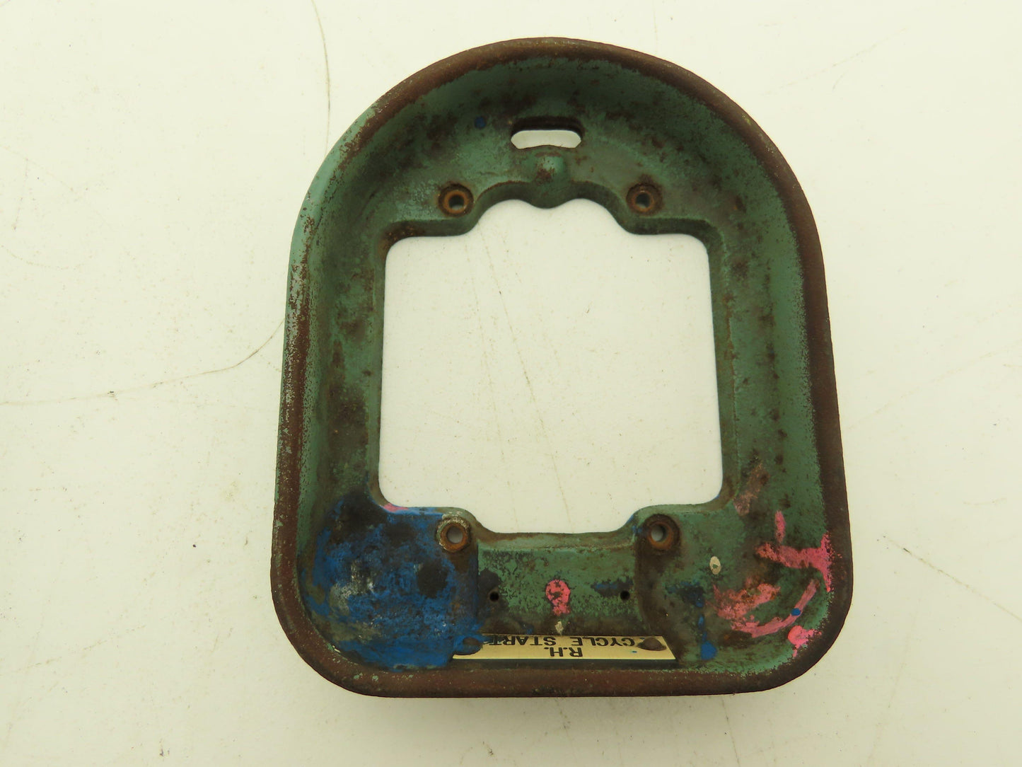 Allen Bradley 40194-093 Safety Guard Push Button Cover Lot of 2