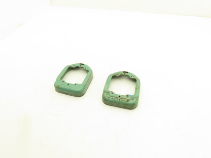 Allen Bradley 40194-093 Safety Guard Push Button Cover Lot of 2