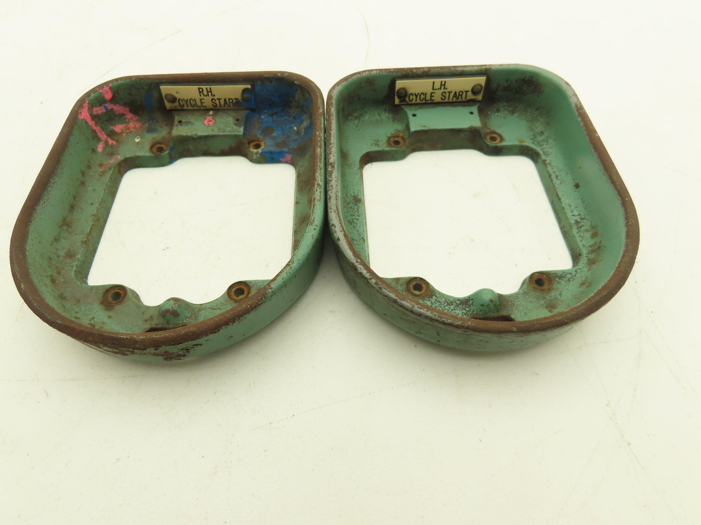 Allen Bradley 40194-093 Safety Guard Push Button Cover Lot of 2