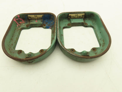 Allen Bradley 40194-093 Safety Guard Push Button Cover Lot of 2