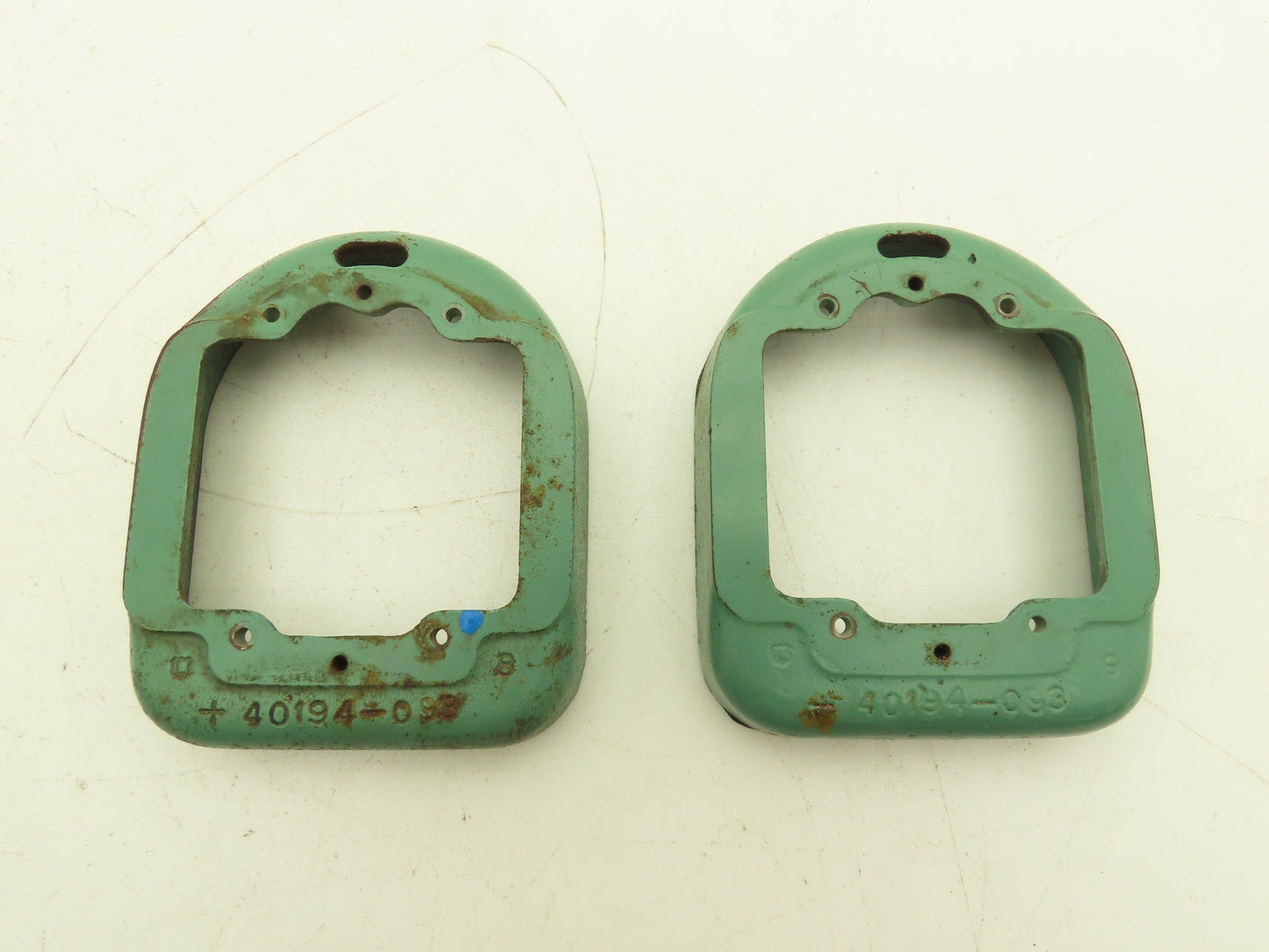 Allen Bradley 40194-093 Safety Guard Push Button Cover Lot of 2