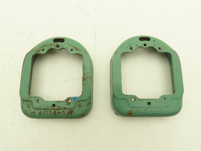 Allen Bradley 40194-093 Safety Guard Push Button Cover Lot of 2