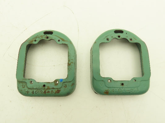 Allen Bradley 40194-093 Safety Guard Push Button Cover Lot of 2