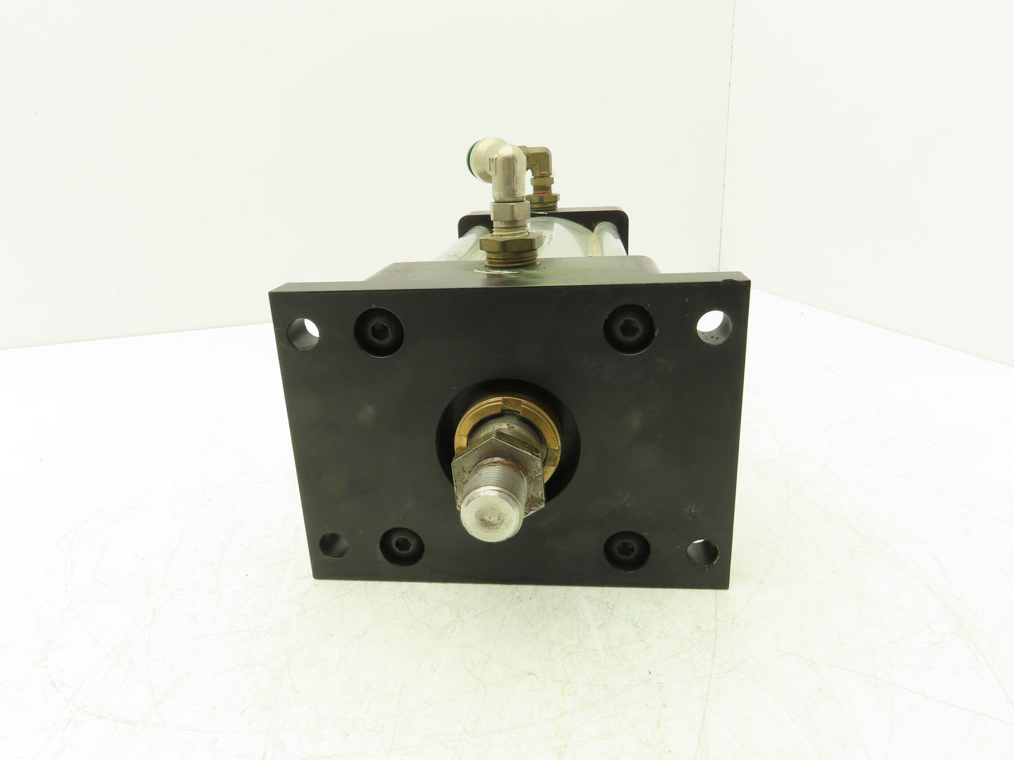 Shrader Bellows Pneumatic Air Cylinder 4" Bore 6" Stroke 250psi