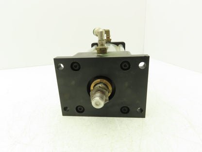 Shrader Bellows Pneumatic Air Cylinder 4" Bore 6" Stroke 250psi