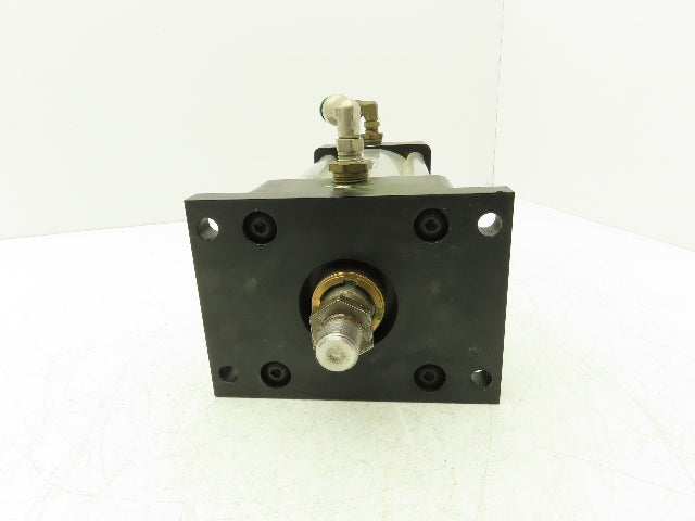 Shrader Bellows Pneumatic Air Cylinder 4" Bore 6" Stroke 250psi