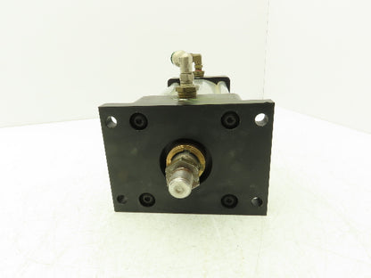 Shrader Bellows Pneumatic Air Cylinder 4" Bore 6" Stroke 250psi