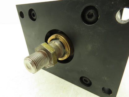 Shrader Bellows Pneumatic Air Cylinder 4" Bore 6" Stroke 250psi