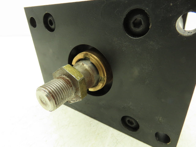 Shrader Bellows Pneumatic Air Cylinder 4" Bore 6" Stroke 250psi