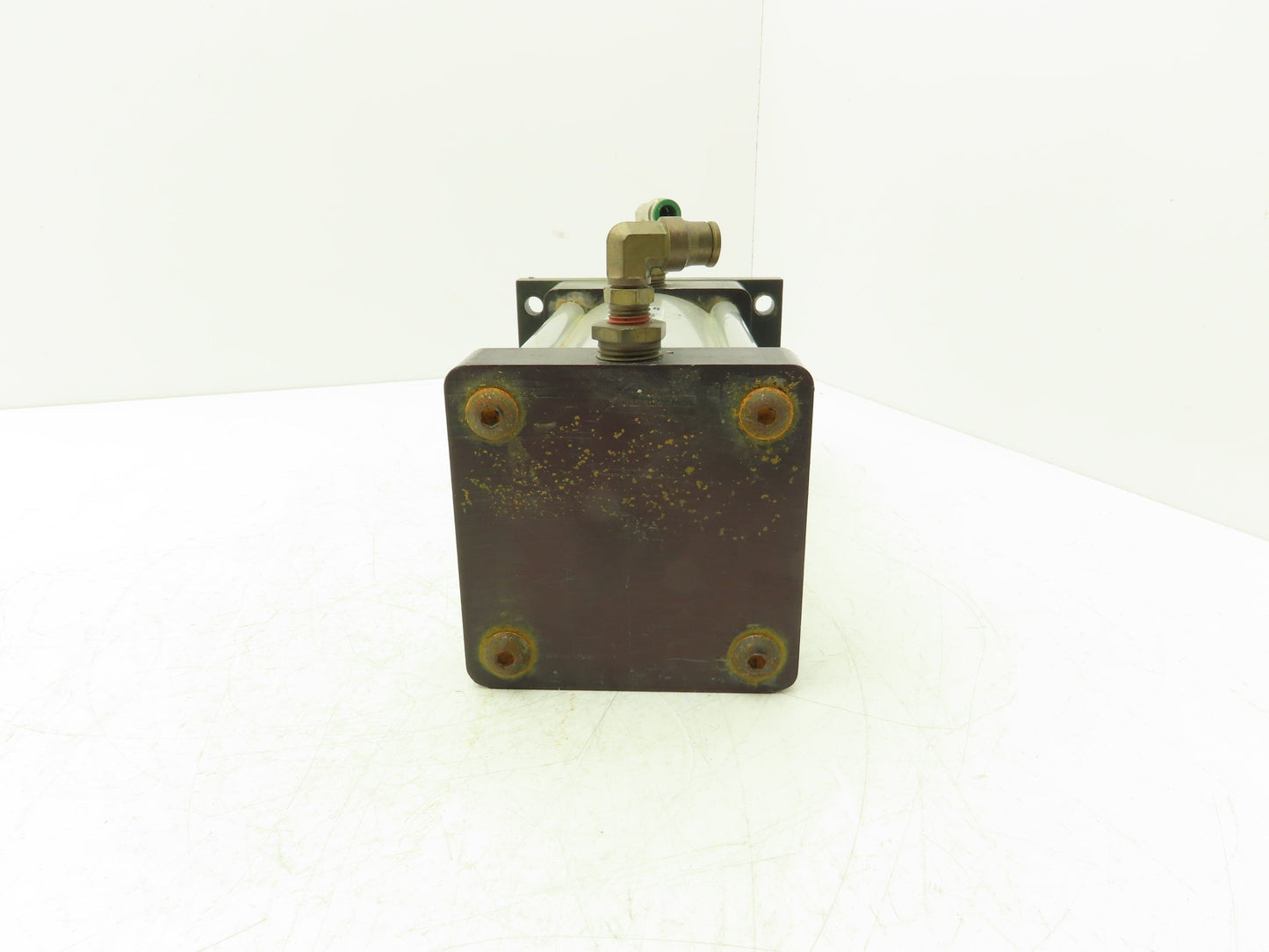 Shrader Bellows Pneumatic Air Cylinder 4" Bore 6" Stroke 250psi