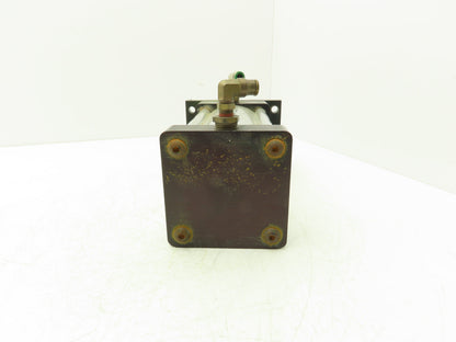 Shrader Bellows Pneumatic Air Cylinder 4" Bore 6" Stroke 250psi