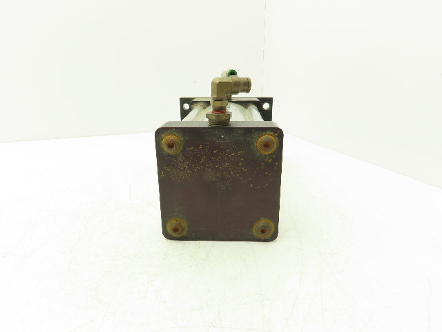 Shrader Bellows Pneumatic Air Cylinder 4" Bore 6" Stroke 250psi